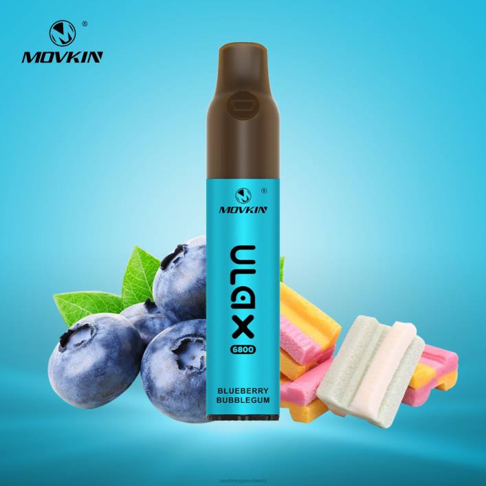 Blaubeer-Kaugummi